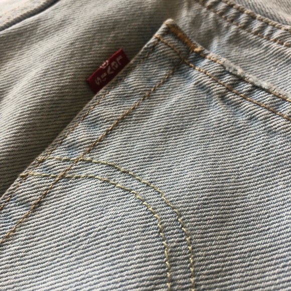 Levi’s 501 skinny distressed shorts - Picture 9 of 13